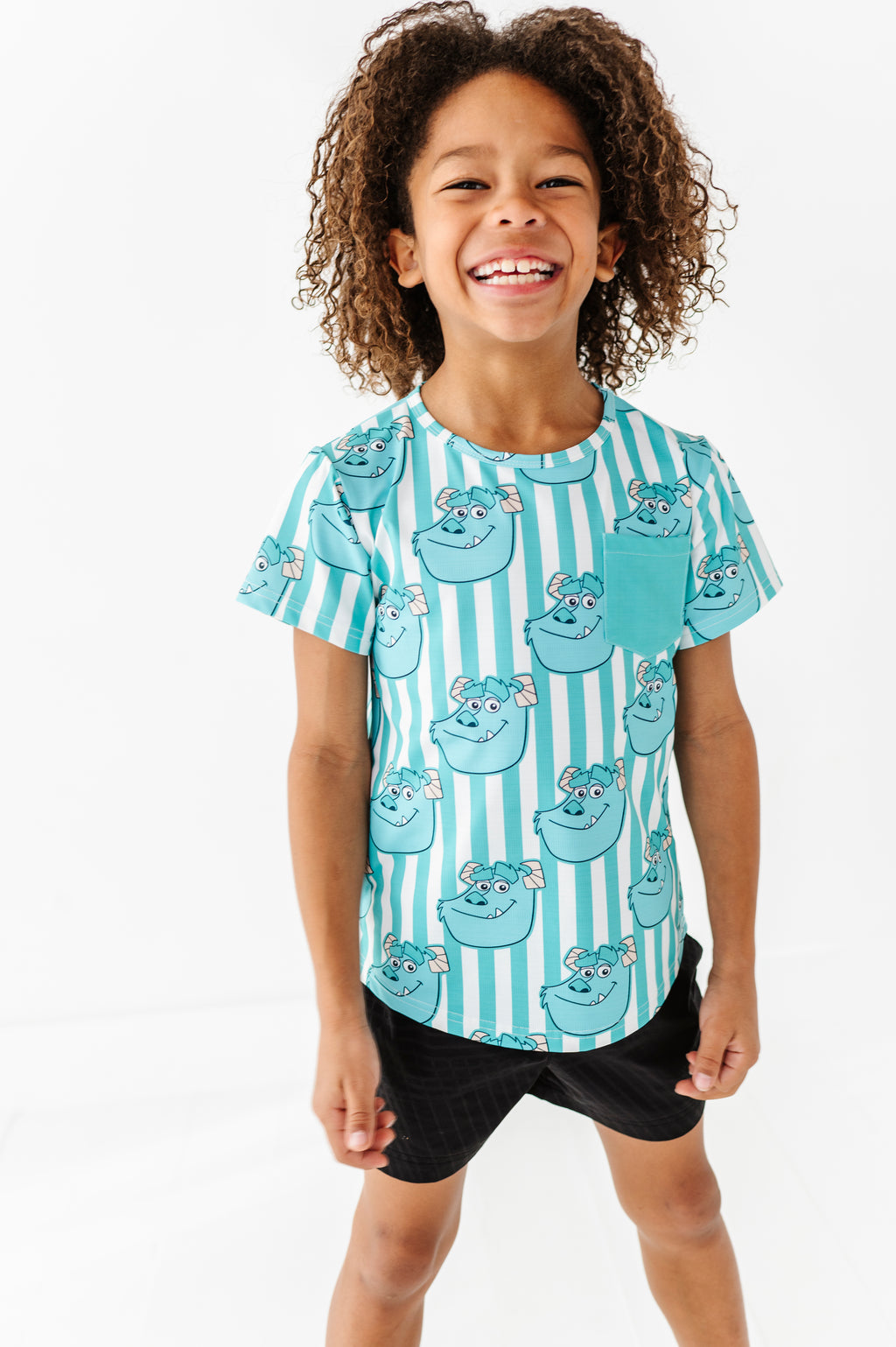 SULLEY Stripe (KIDS) | Athletic TEE