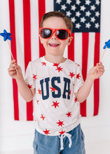 Load image into Gallery viewer, RED Star USA | BOYS BAMBOO Tee