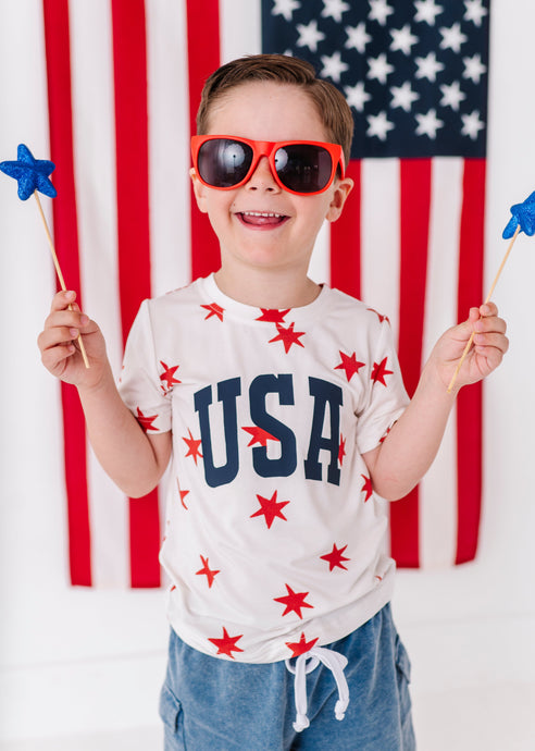 RED Star USA | BOYS BAMBOO Tee