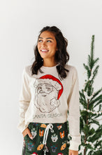 Load image into Gallery viewer, SANTA SEASON | Adult Long Sleeve Tee