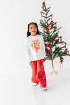 Darling Deer | Side Split Sweatshirt