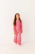 Load image into Gallery viewer, Bubblegum Checkered Charm | RIB SET