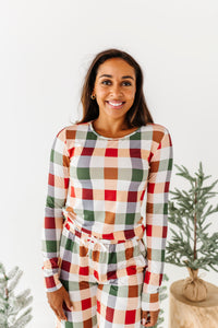 Holiday Plaid | Women’s PJ PANTS
