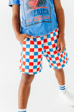 Load image into Gallery viewer, All-American Checkered | BOY SHORTS