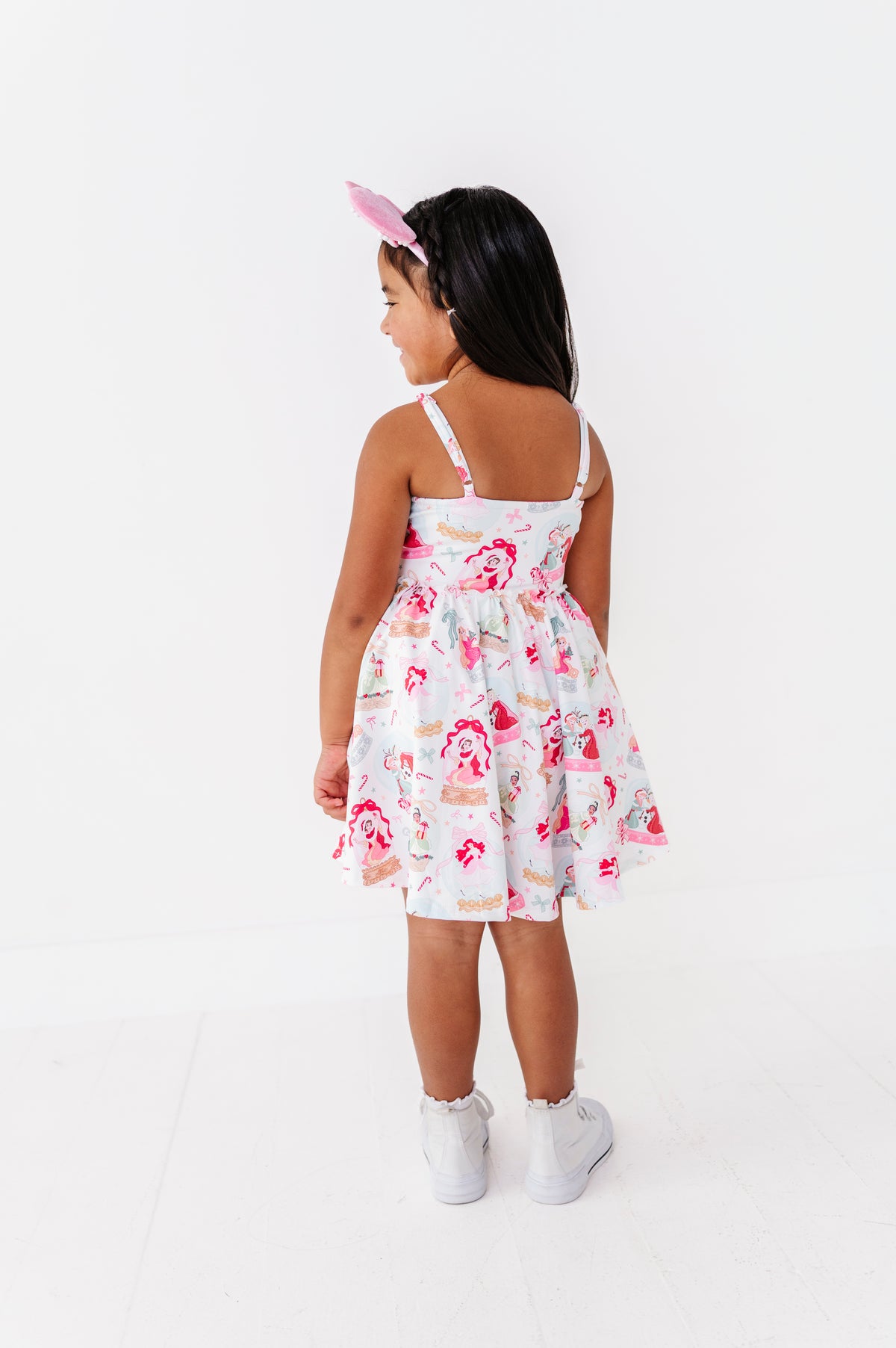A Princess Christmas | KIDS Twirl Dress