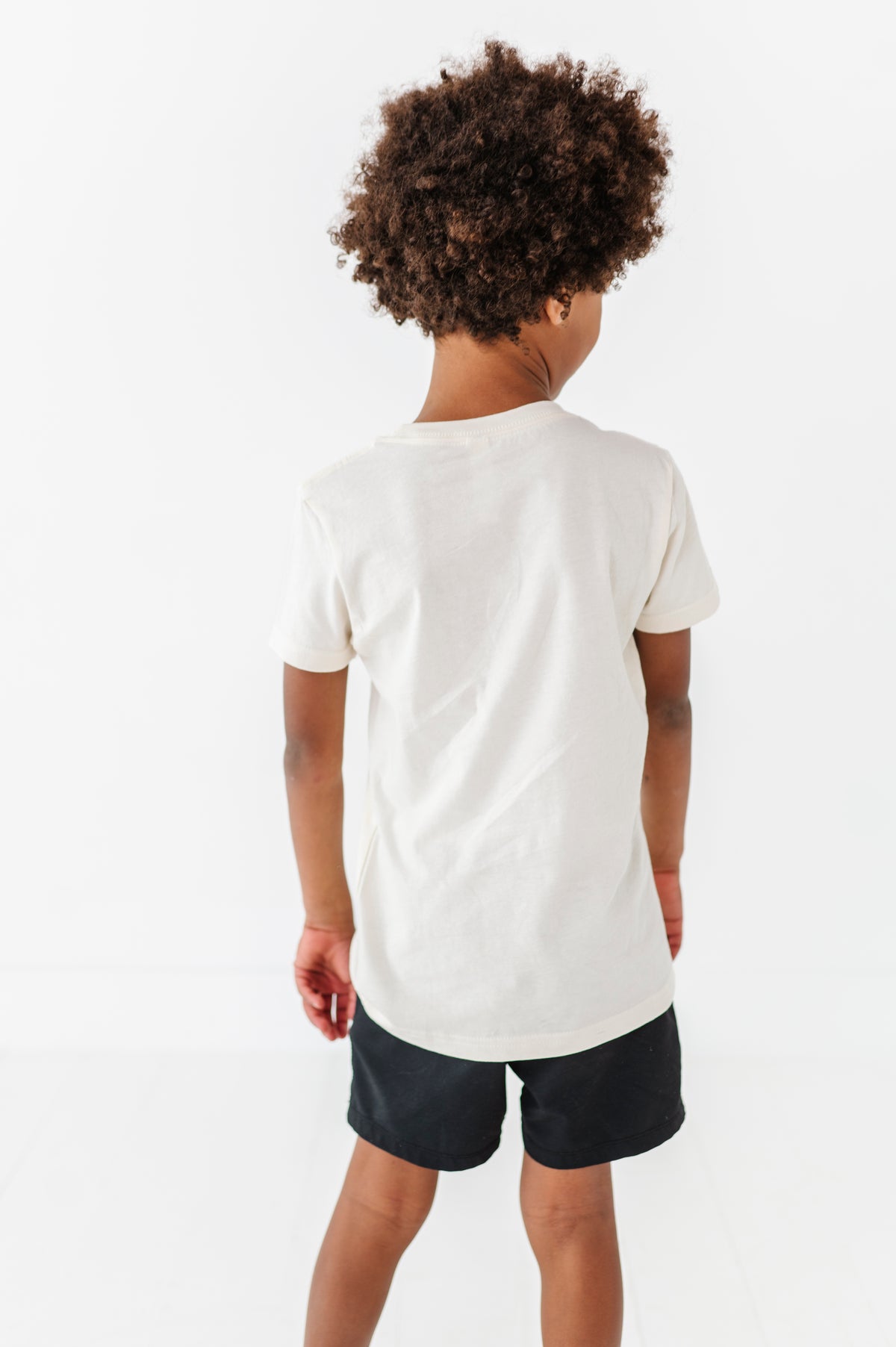 Pluto Circle | KIDS CREAM TEE