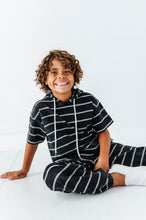 Load image into Gallery viewer, Black Stripes | Hoodie + Jogger SET