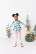 Load image into Gallery viewer, Pink Holly | PEPLUM
