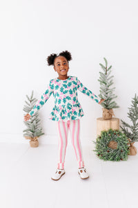 Pink Holly | PEPLUM
