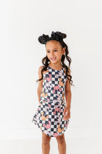 Load image into Gallery viewer, Checkered Minnie Pumpkins | KIDS Activewear SET