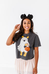 Pooh Bear Ghost | ADULT TEE (*ALL styles here!)