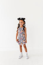 Load image into Gallery viewer, Checkered Minnie Pumpkins | KIDS Activewear SET