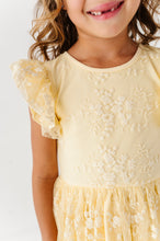 Load image into Gallery viewer, Lemon Drop | LACE DRESS