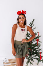 Load image into Gallery viewer, Wreath Ears | (ADULT) TANK
