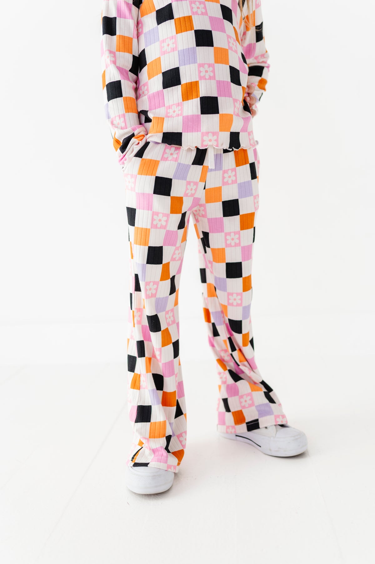Spooky Sweet Check | RIB SET