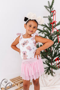 Girly Gingerbread | (KIDS) Activewear SET