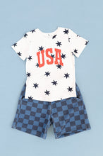 Load image into Gallery viewer, NAVY Star USA | BOYS BAMBOO Tee