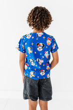Load image into Gallery viewer, Cruise Crew (SOLID BLUE) | KIDS TEE