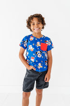 Load image into Gallery viewer, Cruise Crew (SOLID BLUE) | KIDS TEE