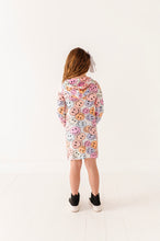 Load image into Gallery viewer, Smiley | RIBBED HOODIE DRESS
