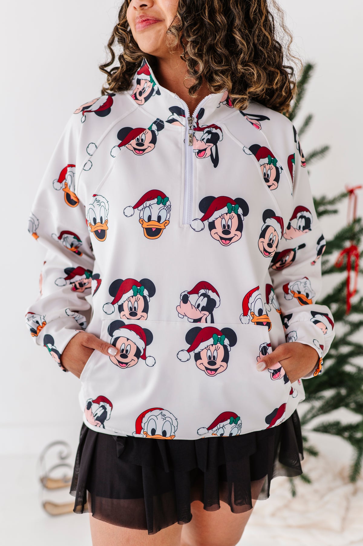 Christmas Crew | ADULT 1/4th ZIP