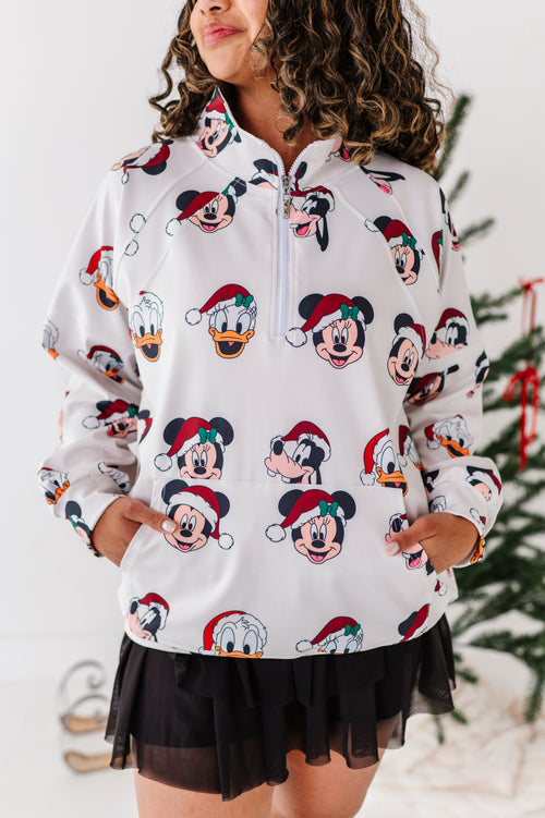 Christmas Crew | ADULT 1/4th ZIP