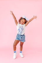 Stitch + Scrump | KIDS CREAM TEE