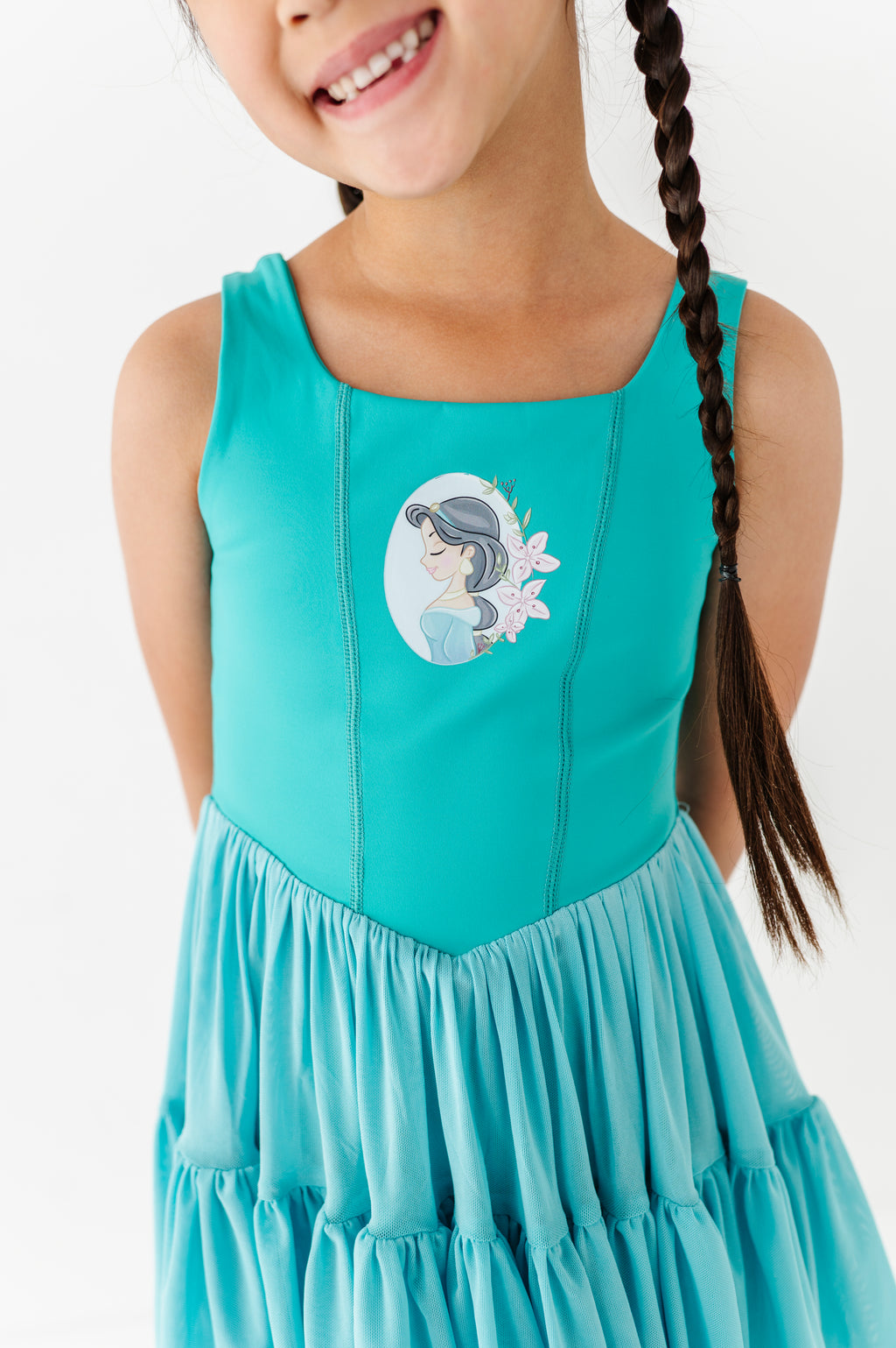 Jasmine (KIDS) | Jade Mesh DRESS