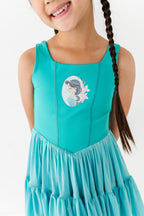 Jasmine (KIDS) | Jade Mesh DRESS
