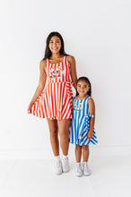 Load image into Gallery viewer, Cruise Crew (BLUE STRIPES) | KIDS Dress