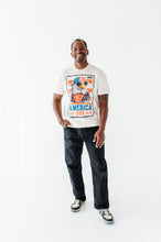 Load image into Gallery viewer, Eagle Stamp | ADULT Cream TEE
