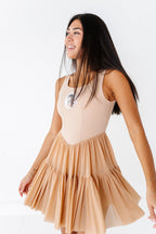 Pocahontas (ADULT) | Sand Mesh DRESS