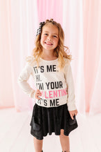 Load image into Gallery viewer, It’s Me, Valentine | Cream Ruffle Long Sleeve