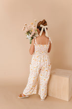 Load image into Gallery viewer, Honeydew Meadow | LINEN ROMPER