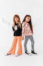 Load image into Gallery viewer, Midnight Stripes | SLIM Leggings