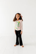 Load image into Gallery viewer, Shamrock Boots | Pink Ruffle Long Sleeve