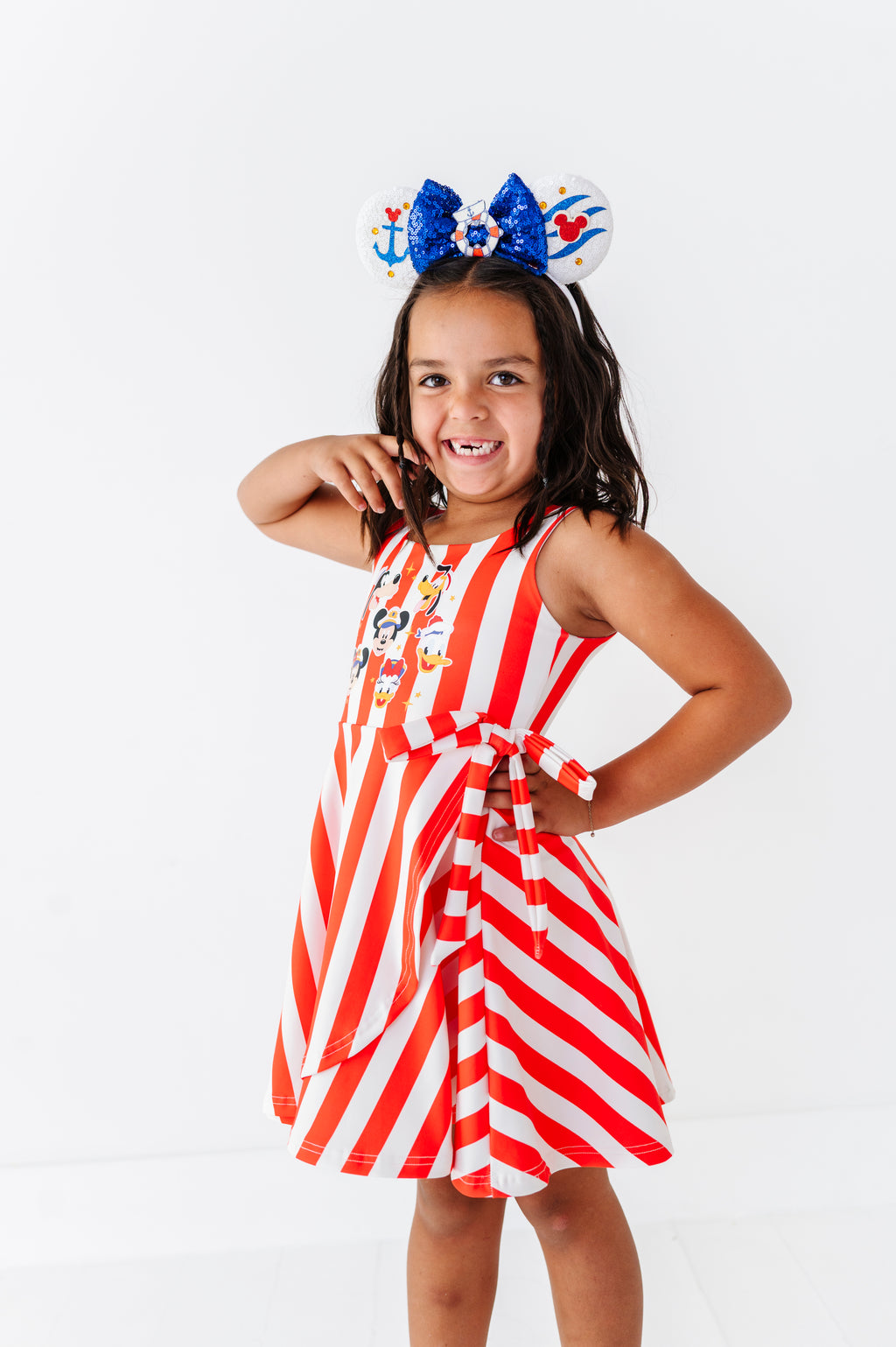 Cruise Crew (RED STRIPES) | KIDS Dress