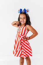 Load image into Gallery viewer, Cruise Crew (RED STRIPES) | KIDS Dress