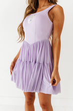 Load image into Gallery viewer, Rapunzel (ADULT) | Lilac Mesh DRESS