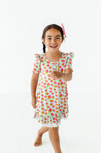 Load image into Gallery viewer, Strawberry | Bamboo Nightgown (12/18 months ONLY left)