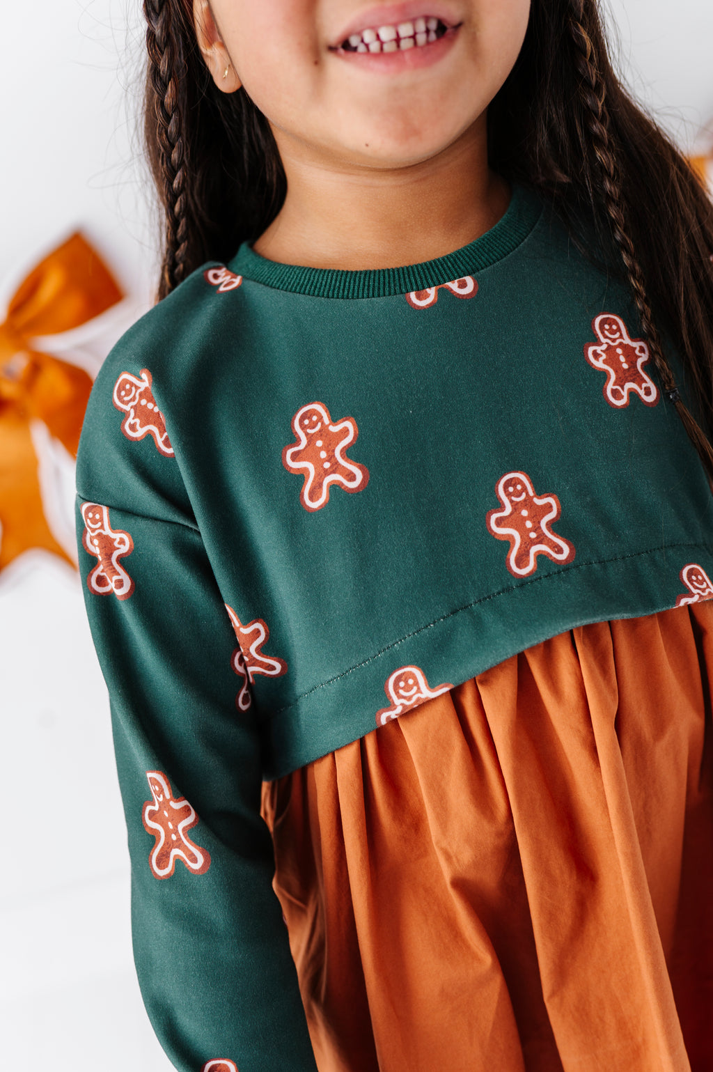 Gingerbread Lane | Poplin Dress