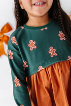 Gingerbread Lane | Poplin Dress