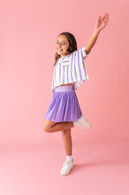 Load image into Gallery viewer, Wild Grape Stripe | Boxy Crop