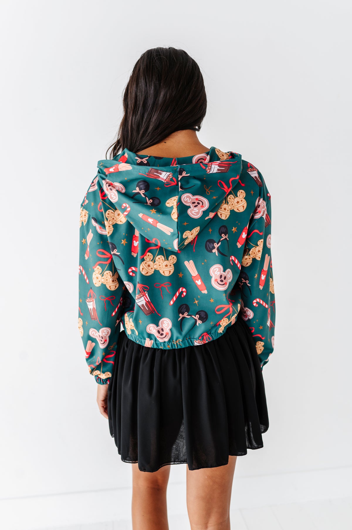 Holiday Snacks | ADULT Cropped Hoodie