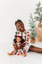 Load image into Gallery viewer, Holiday Plaid | NIGHTGOWN