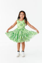 MONSTER MIKE Stripe (KIDS) | Mesh DRESS