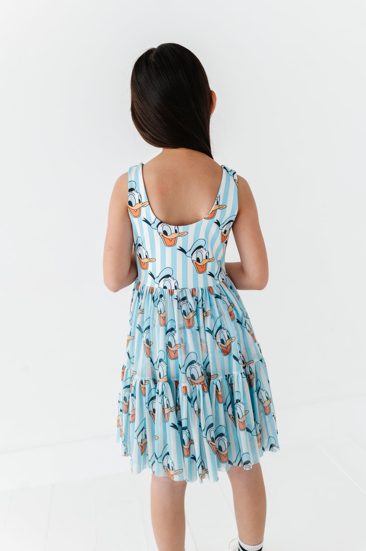 DONALD Stripe (KIDS) | Mesh DRESS