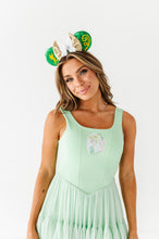 Load image into Gallery viewer, Tink (ADULT) | Lime Mesh DRESS