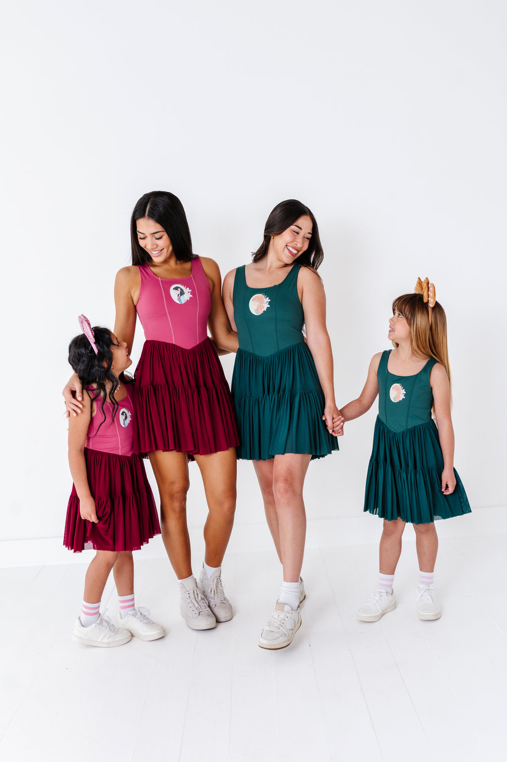 Mulan (ADULT) | Wine Mesh DRESS
