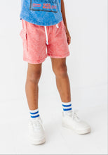 Load image into Gallery viewer, Red | Vintage CARGO SHORTS